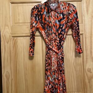 Cabi dress, multi colored